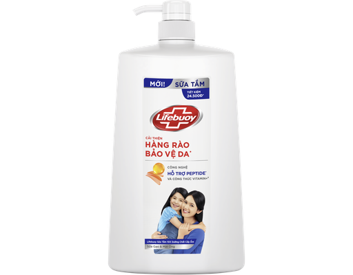 Sữa Tắm Chăm Sóc Da 10 1.1kg Lifebuoy