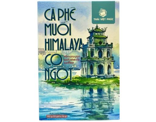 Cà Phê Muối Himalaya Cỏ Ngọt Thái Việt Phúc 12X16g TVP