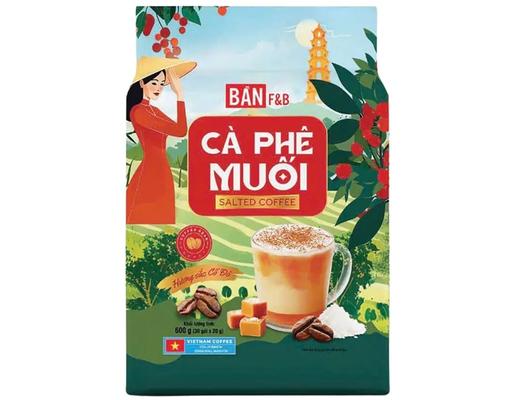 Cà Phê Muối Bịch 600g Bản