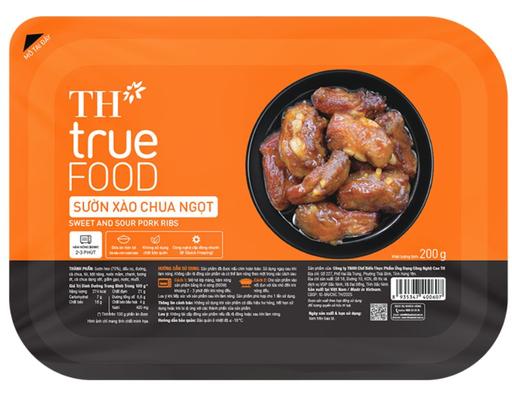 Sườn Xào Chua Ngọt 200g Th True Food