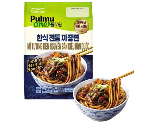 Mì Tương Đen Nguyên Bản Kiểu Hàn Quốc 312.3g Pulmuone