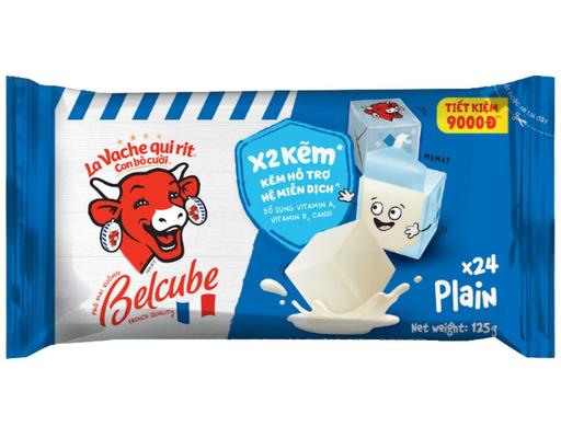 Phô Mai Vị Sữa 125g Con Bò Cười