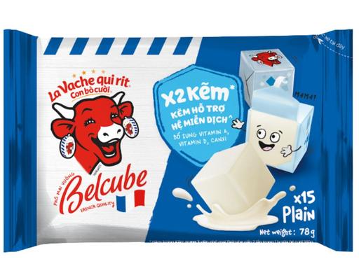 Phô Mai Con Bò Cười Vị Sữa 78g Con Bò Cười