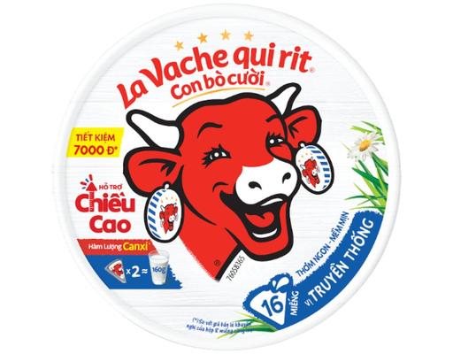 Phô Mai Con Bò Cười 16 Miếng Con Bò Cười