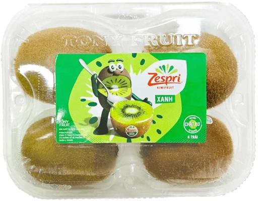 Kiwi Xanh New Zealand Chín Ngọt Hộp 4 Trái AVN