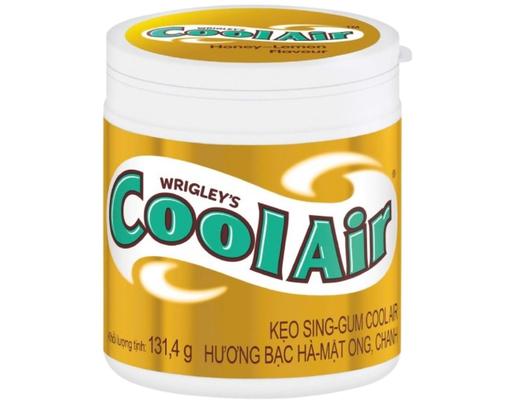 Kẹo Gum Mật Ong Chanh Hũ 131.4g Cool Air