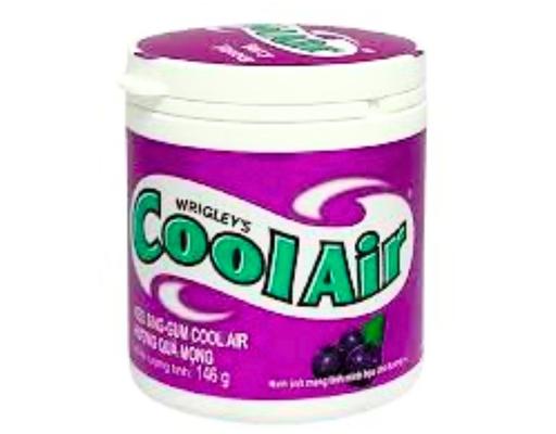 Kẹo Gum Hương Quả Mọng 131.4g Cool Air