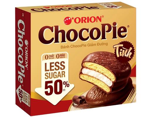 Hộp 12 Bánh Chocopie Less Sugar 360g Orion