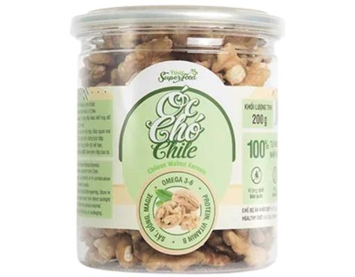 Nhân Óc Chó Chile Hũ 200g Your Superfood