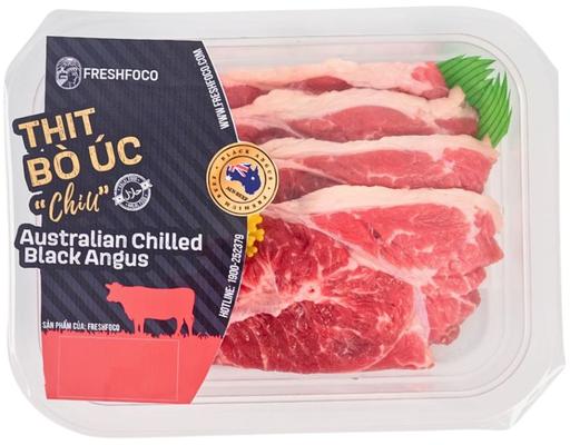 Lõi Vai Bò Úc (Cắt Lát) 175g Thực Phẩm Sạch