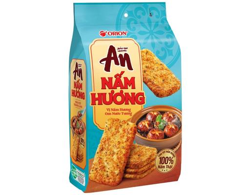 Bánh Gạo An Nấm Hương Ôm Nước Tương 140g Orion