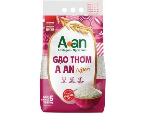 Gạo Thơm Ngon Túi 5kg A An