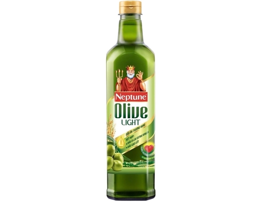 Dầu Ăn Thượng Hạng Olive Light 1L Neptune