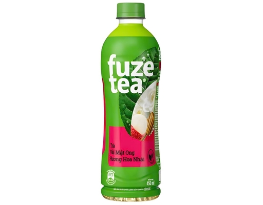 Trà Vải Nhài Mật Ong 450ml Fuzetea