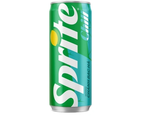 Nước Giải Khát Hương Chanh Bạc Hà 320ml Sprite