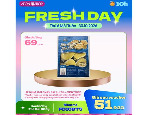 Hàu Nướng Phô Mai 300g HASUBI
