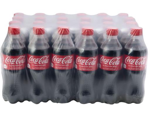 Thùng 24 Nước Giải Khát Chai 390ml-01189674 Coca Cola