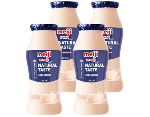 Lốc 4 Sữa Chua Uống Nguyên Chất 85ml Meiji