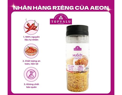 Muối Ớt 120g TOPVALU