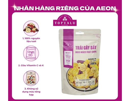 Trái Cây Sấy 500g TOPVALU