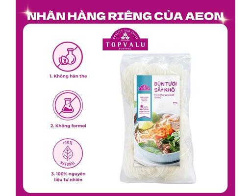 Bún Tươi Sấy Khô 300g TOPVALU
