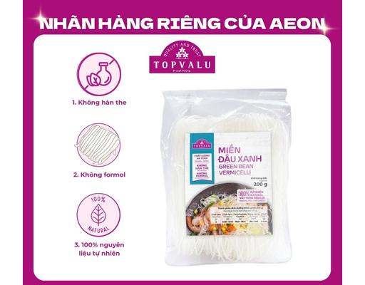 Miến Đậu Xanh 200g TOPVALU