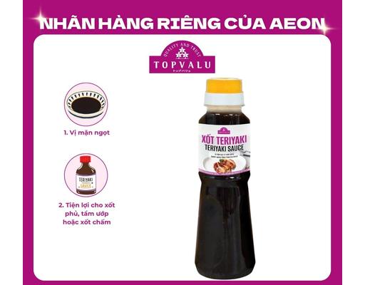 Xốt Teriyaki 220g TOPVALU