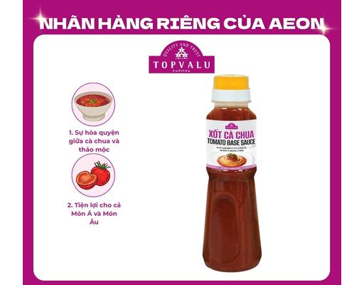 Xốt Cà Chua 200g TOPVALU