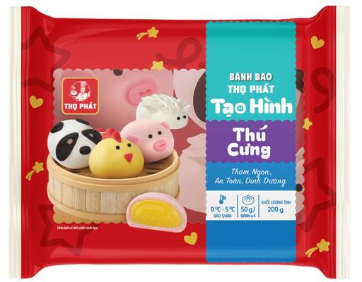 Bánh Bao Tạo Hình Thú Cưng 200g Thọ Phát
