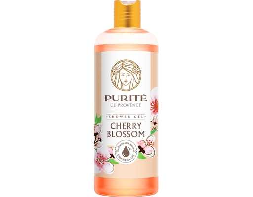 Sữa Tắm Sáng Mịn Hương Hoa Anh Đào 500ml Purite