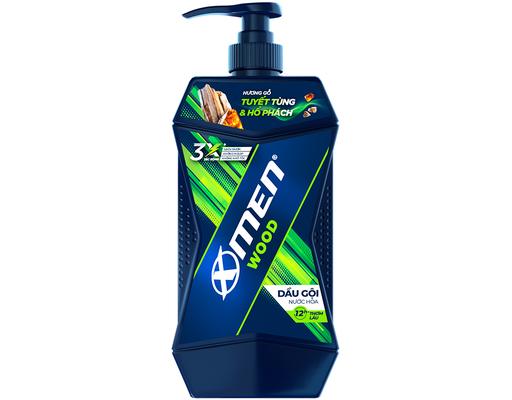 Dầu Gội Hương Nước Hoa Wood 650g X-Men