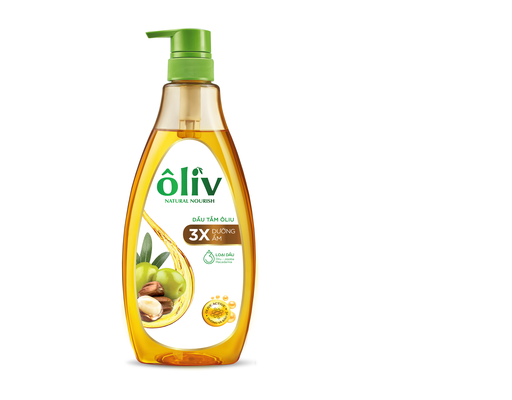 Dầu Tắm Chứa Dầu Oliu Nguyên Chất 650ml Ôliv