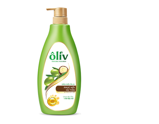 Dầu Xả Dưỡng Tóc Phục Hồi Hư Tổn 650ml Ôliv