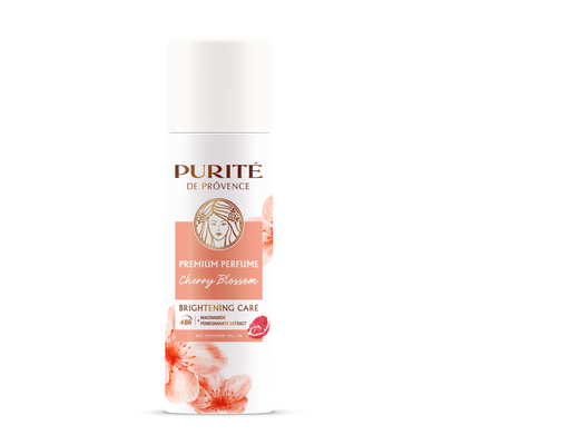 Xịt Khử Mùi Dưỡng Sáng Hương Anh Đào 140ml Purite