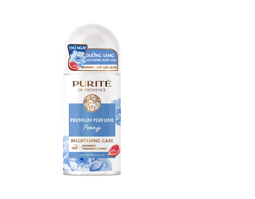 Lăn Khử Mùi Dưỡng Sáng Hương Hoa Mẫu Đơn 50ml Purite