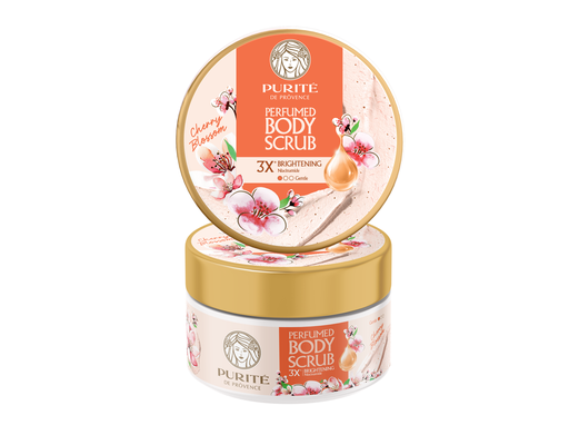 Tẩy Tế Bào Chết Hương Nước Hoa Hoa Anh Đào 220g Purite