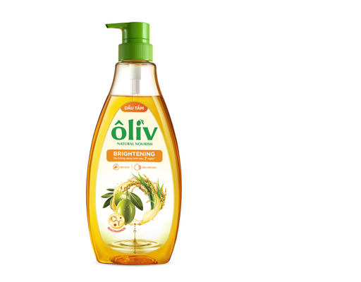 Dầu Tắm Sáng Da Extra Brightening 650ml Ôliv
