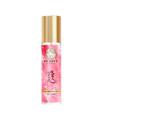 Xịt Thơm Body Mist Hương Nước Hoa Cao Cấp Secret Crush 100ml Purite