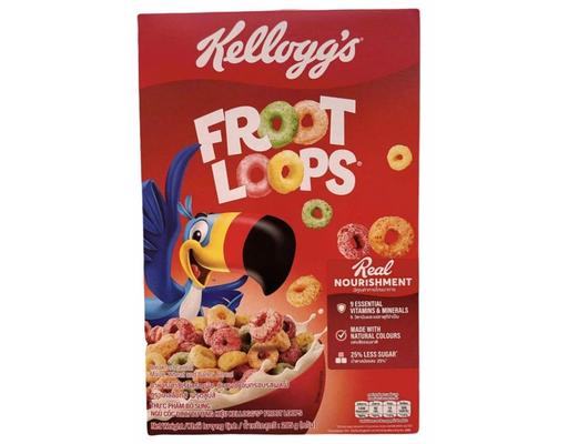Ngũ Cốc Dinh Dưỡng Froot Loops 285g Kellogg's