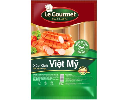 Xúc Xích Việt Mỹ 500g Le Gourmet