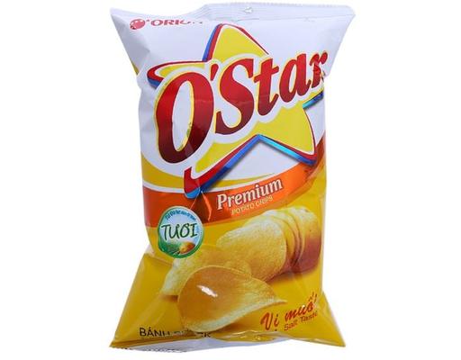 Snack Vị Khoai Tây Tự Nhiên 53g O'star