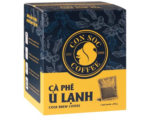 Cà Phê Ủ Lạnh 154g Con Sóc