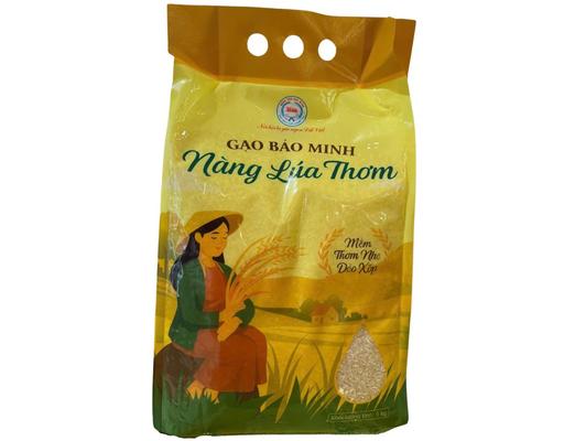 Gạo Nàng Lúa Thơm 5kg Bảo Minh