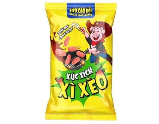 Xúc Xích Tiệt Trùng Xì Xèo Xốt Me Chua Ngọt 30g Heo Cao Bồi