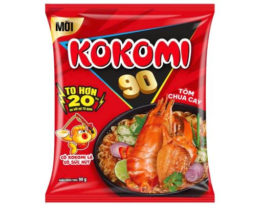 Mì Đại Tôm Chua Cay 90g - MB Kokomi