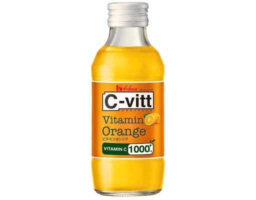 Nước Cam Vitamin 140ml House Foods