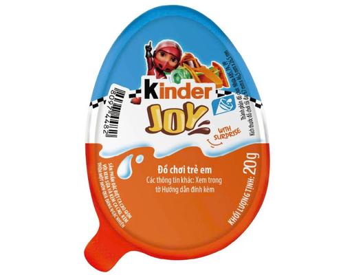 Socola Trứng Joy Bé Trai 20g Kinder
