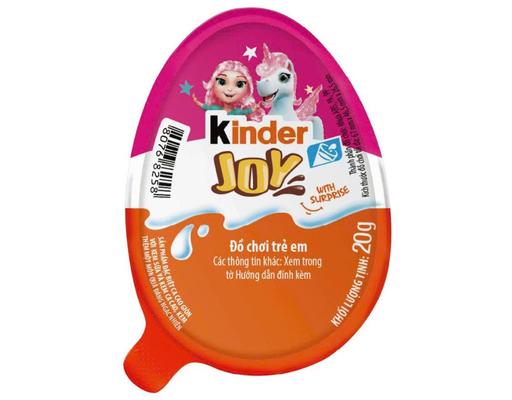 Socola Trứng Joy Bé Gái 20g Kinder