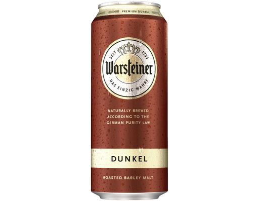 Bia Warsteiner Premium Dunkel Lon 500ml Warsteiner