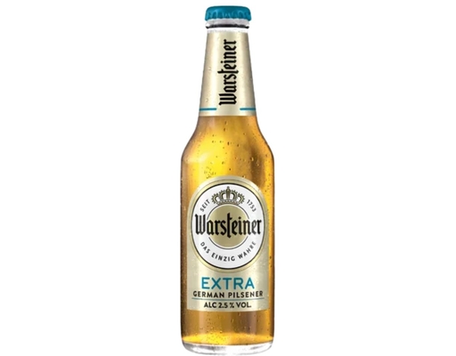 Bia Warsteiner Extra Pilsner Chai 330ml Warsteiner